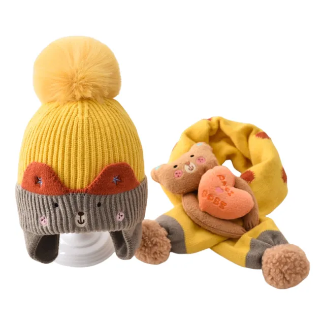 Gmz Gorros De Invierno For Bebés De 1 A 5 Años.