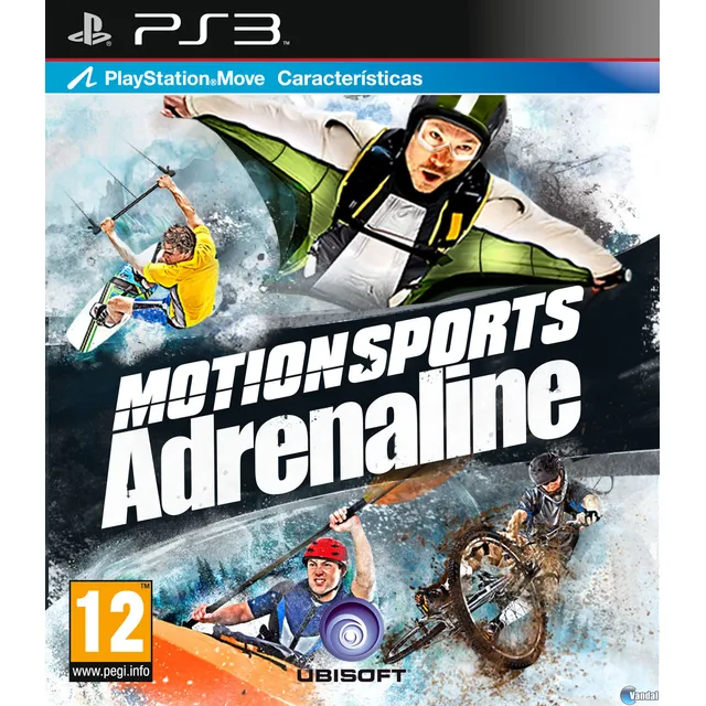 Motionsports Adrenaline - Fisico - Ps3