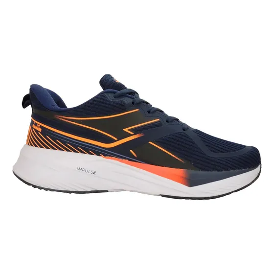Zapatillas Diarora Running Hombre Square - Marino Nja Ras