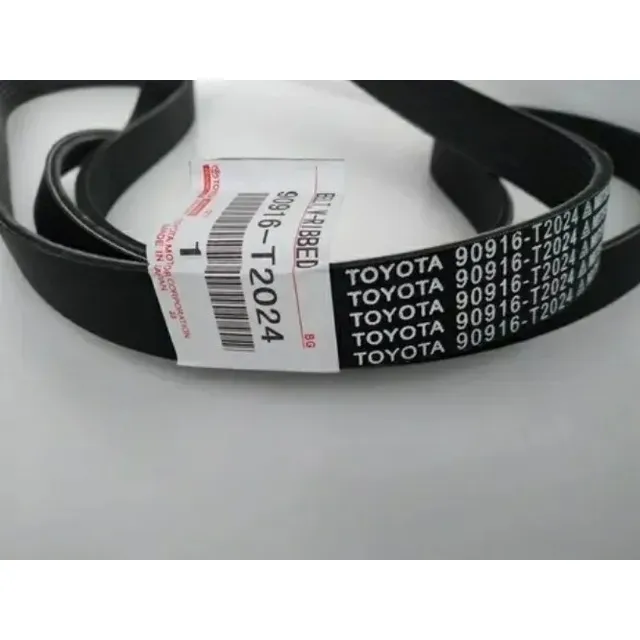 Correa Única Toyota Trapesoidal Alternado Y Ventilador 
