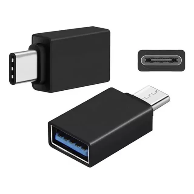 Adaptador Usb-c Macho A Usb Hembra Otg