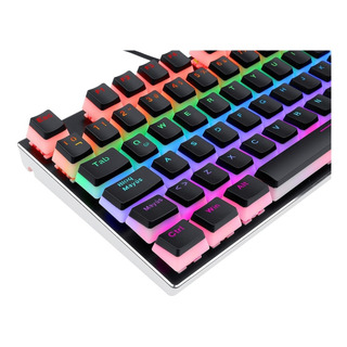 Set De Keycaps Redragon Scarab Negro Gaming Español Teclado Set De Keycaps Redragon Scarab Negro Gaming Español Teclado