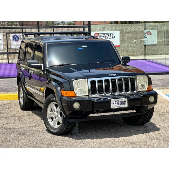 Jeep Commander Limited