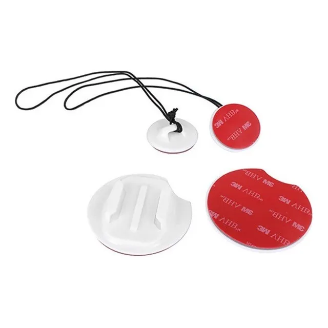 Base Montura Adhesiva Para Cámaras Gopro Kite Surf Kayak 