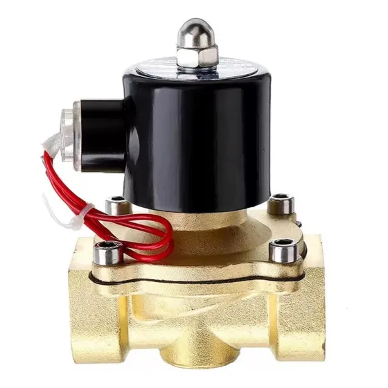 Llave Electroválvula 1 PuLG Solenoide 110v Gas Agua Aire