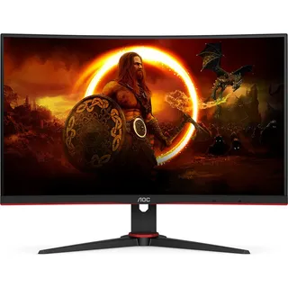 Monitor Gamer Legend 27'' C27g2ze Led Full Hd Aoc Cor Preto-vermelho Monitor Gamer Legend 27'' C27g2ze Led Full Hd Aoc Cor Preto-vermelho