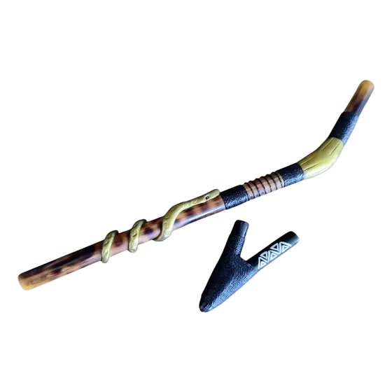 Kit Xamânico Muçurana Kuripe E Tepí