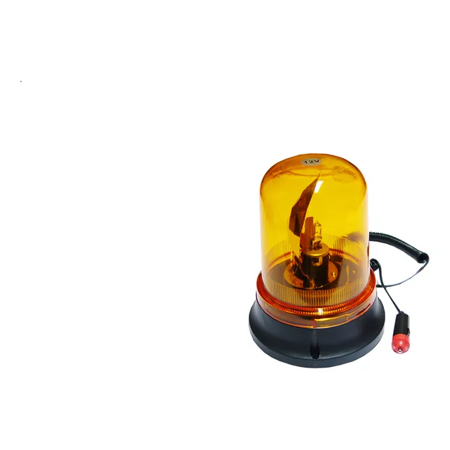 Baliza Apernada Imantada Giratoria Ambar 12v