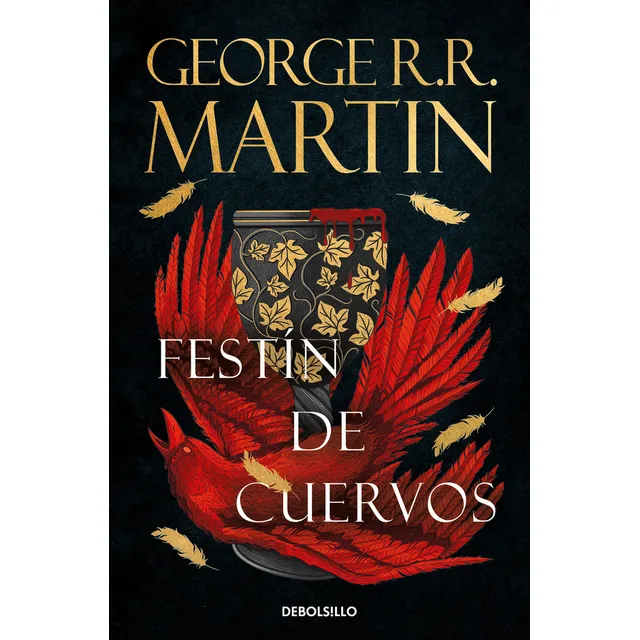 Festín De Cuervos (canción De Hielo Y Fuego 4), De R.r. Martin, George. Editorial Debolsillo, Tapa Blanda En Español