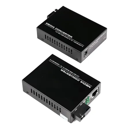 Conversores Mídia Fibra Óptica Gigabit 1000 Mb (par A + B)