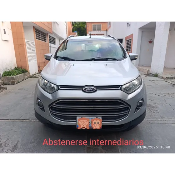 Ford Ecosport Titanium