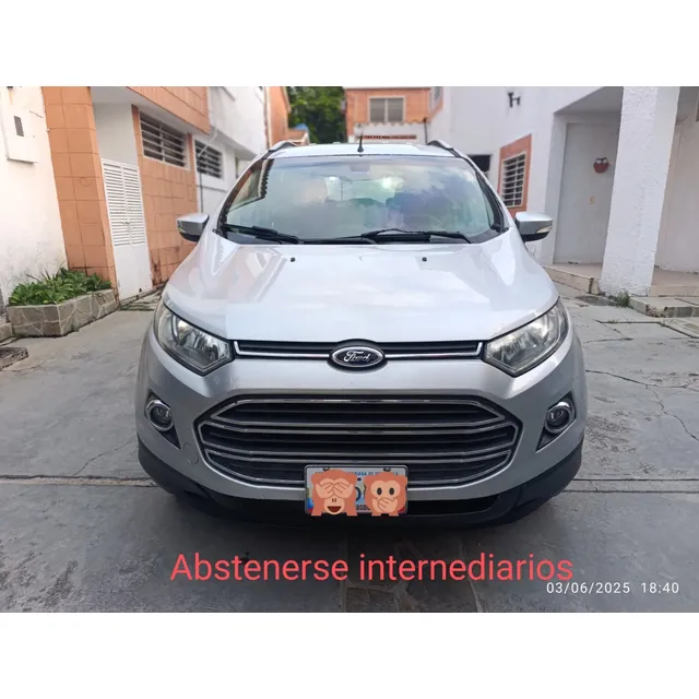 Ford Ecosport Titanium