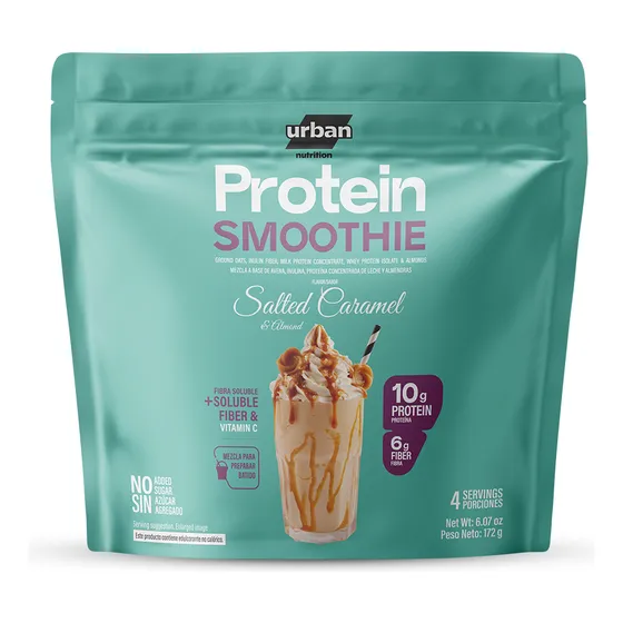 Pack 6 Proteína Smoothie De Urban Nutrition