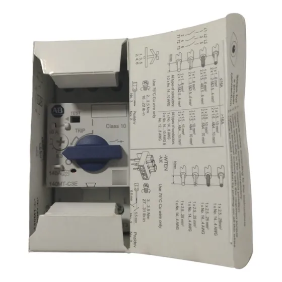 Allen-bradley 140mt-c3e-c10 Guarda Motor Ser A
