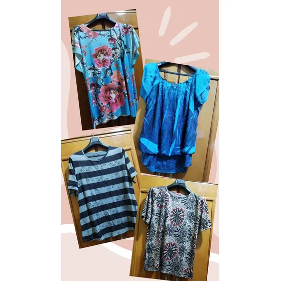 Blusas Para Damas. Tallas L Y Xl
