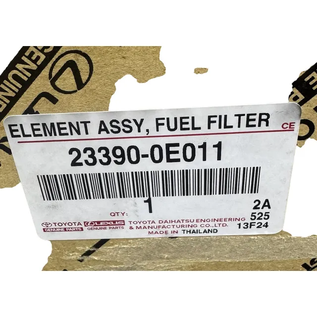 Filtro Gasoil Hilux Diesel 2018/2024 1kd/2kd
