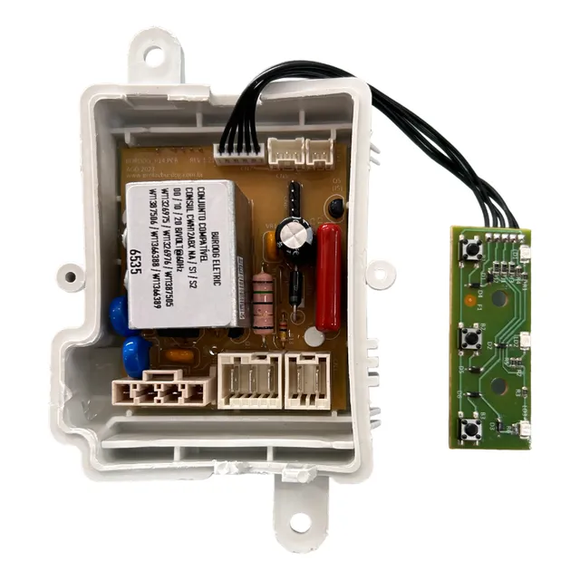 Placa Lavadora Compatível Cwh12ab W11387506 W11387505
