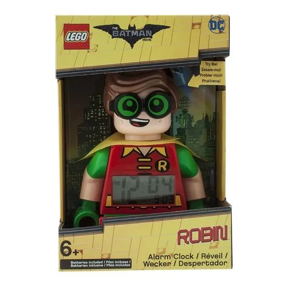 Lego Batman Movie 9009358 Alarm Clock Robin 