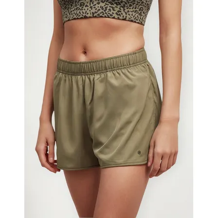 Short Deportivo Unicolor  Verde