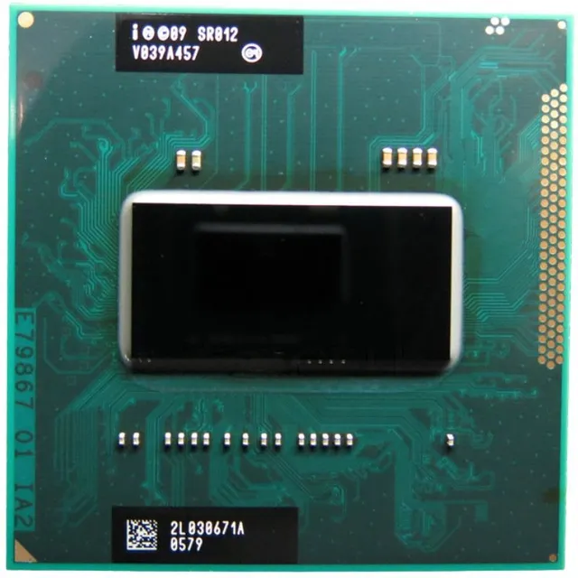 Procesador De Cpu Core I7 2820qm Sr012 De 2,3 Ghz, 8 M Y 45