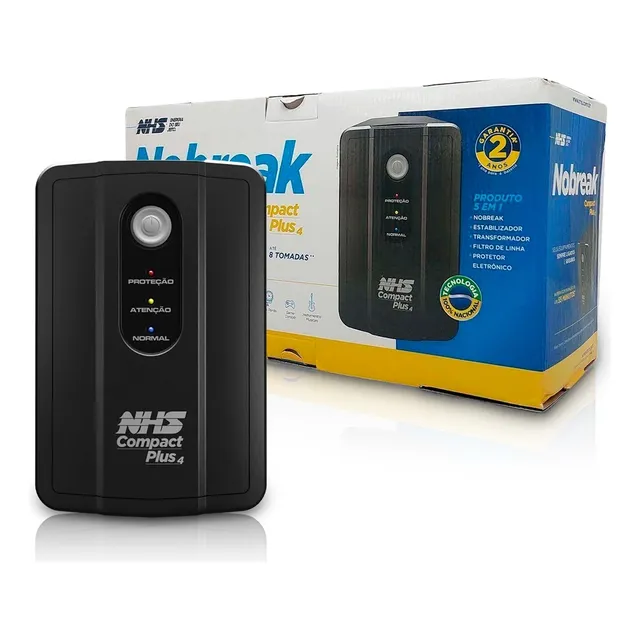 Nobreak Nhs Compact Plus 4 90.c1.a01200 1200va/7ah