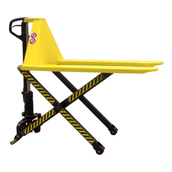Patín Hidráulico Traspeleta Elevación Tijera 1.5ton  27x43  