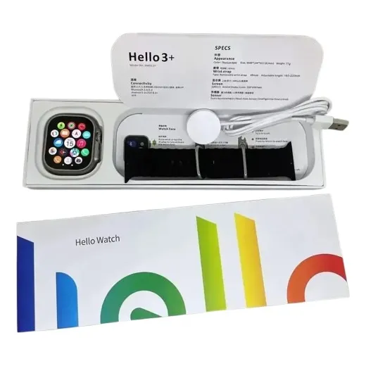 Reloj Inteligente Hello 3 Plus Serie 10 2025