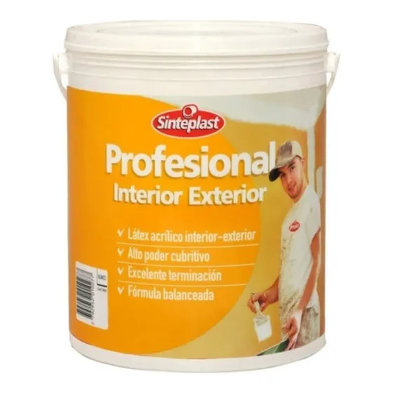 Pintura Sinteplast Interior/exterior 10lts Verde