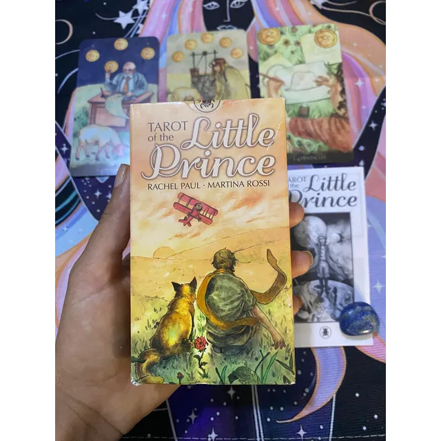 Tarot El Principito Editorial Lo Scarabeo