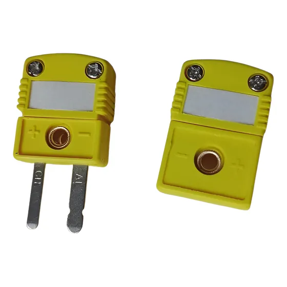 20 Clavijas Para Termopar/sensor Tipo K Miniatura/ Mini