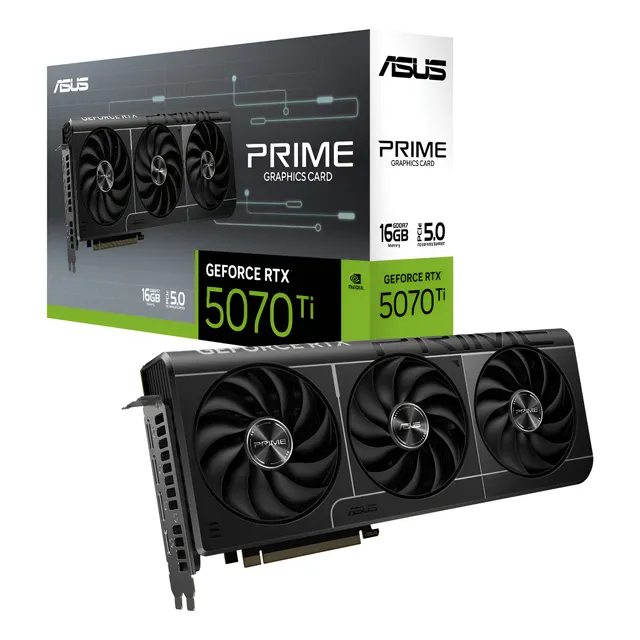 Nvidia Rtx 5070 Ti Asus Prime 16 Gb