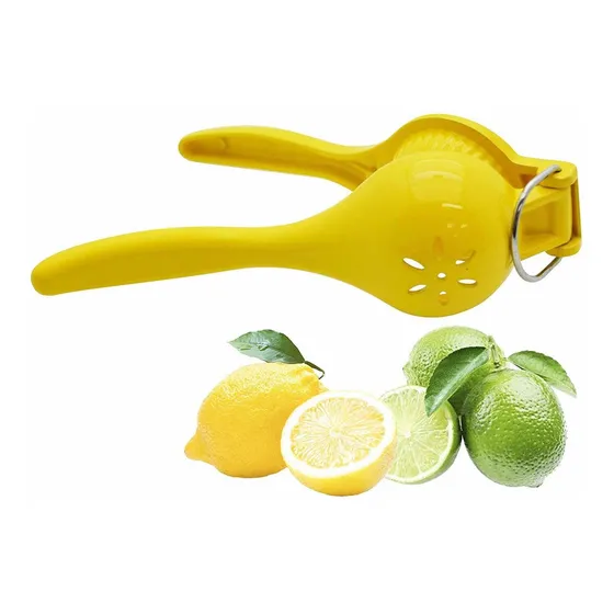 Exprimidor Limon Color Amarillo
