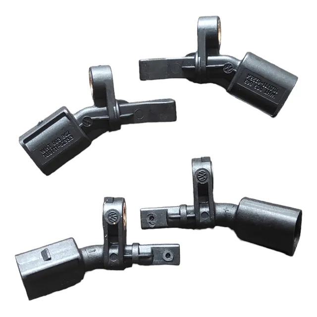 Kit 4 Sensores Freio Abs Gol G5 G6 Fox Crossfox Original Vw