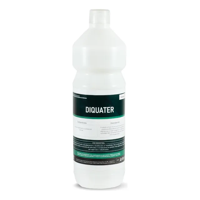 Diquater Fungicida Y Bactericida X 1 Litro Uso Agricola