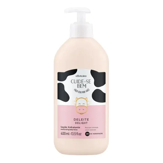 Crema Corporal Oboticario Deleite Cuidese-bem 400ml