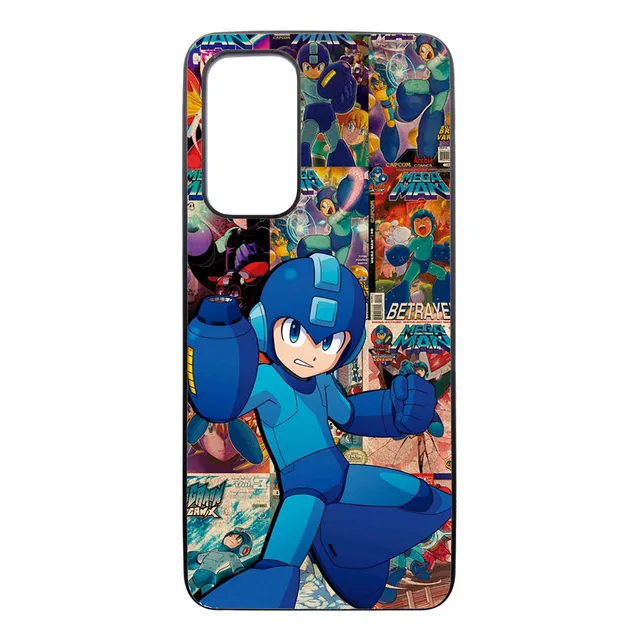 Funda Protector Case Para Xiaomi Mi 10t Pro Megaman