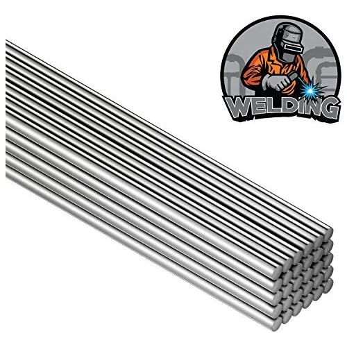 50 Piezas De Varillas De Soldadura De Aluminio De 0.08 ...