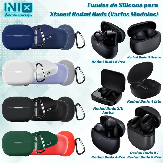 Funda Para Xiaomi Redmi Buds Varios Modelos