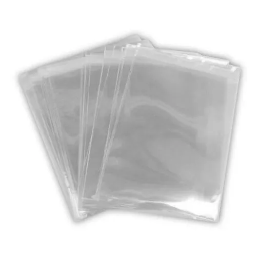 Bolsas Celofan 8x15 De Polipropileno Paquete X1000 U.