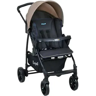 Burigotto Carrinho De Bebê Ecco Cinza E Bege 0 A 15 Kg - Burigotto Co