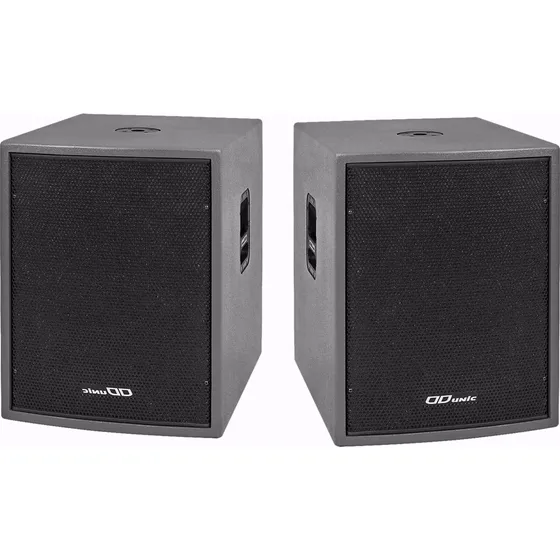Kit Sub Grave Ativo+passivo Unic-audthec Sb2500 18 1250wrms