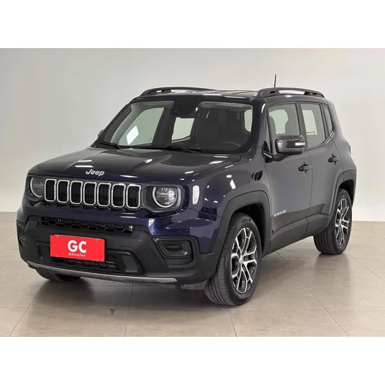 Jeep Renegade 1.3 T270 Turbo Flex Longitude At6