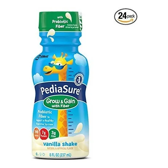 Pediasure Grow & Gain Licuado Nutritivo Con Fibra Para Los N