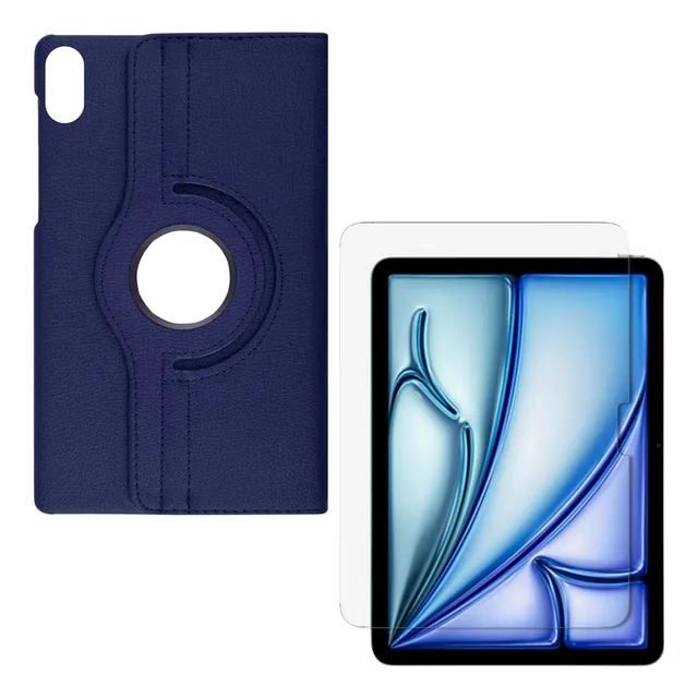 Estuche Funda 360 + Vidrio Pantalla Para Tablet