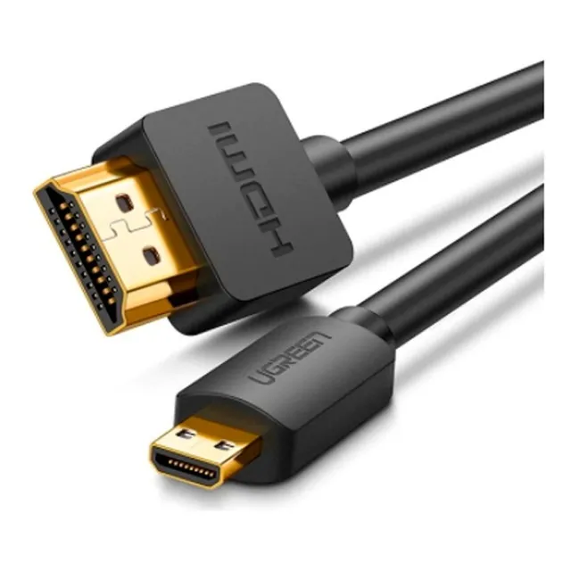 Cable Hdmi 4k A Microhdmi  Nintendoswtich Y Rasberrypi4 3mts