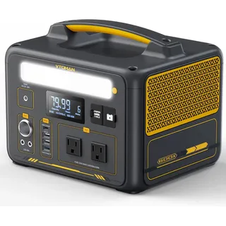 Generador Electrico Solar Vtoman Jump 600x 1200w Tecnología Inverter 110v