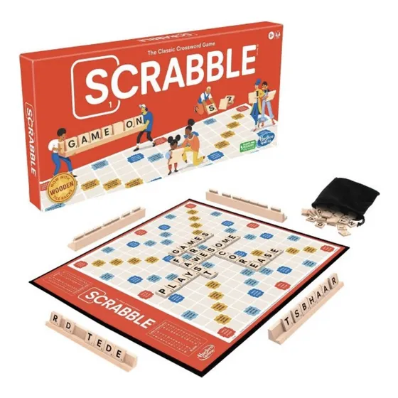 Scrabble Juego De Mesa Original Hasbro