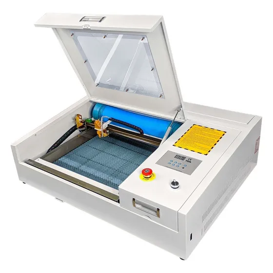 Cnc Maquina Corte Lasser Co2 Premium 40x40 50w Antiflama