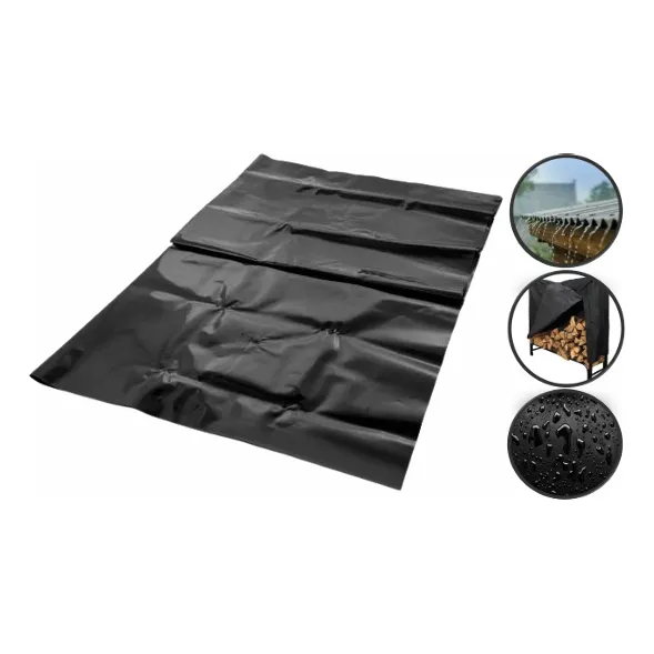 Plastico Polietileno Nylon Cobertor Lluvia 2 X 10 Mts (20m2)