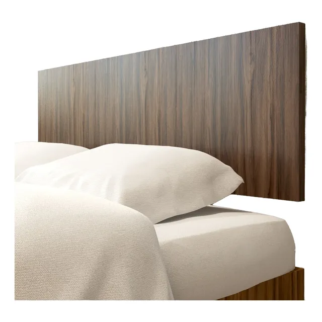 Cabecera Matrimonial De Pared Minimalista Unicolor